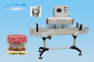 Wholesale 30m/Min 3.5kw Shrink Packing Machine Sleeve Cap Label PVC 80mm Cap Dia from china suppliers