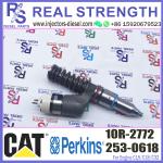 common rail injector 253-0618 10R-2772 for C13 C15 C18 385C auto parts high