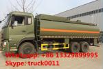 dongfeng tianlong 6*4 20cbm-25cbm oil tank truck for sale,factory sale dongfeng