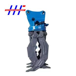 Wholesale EC240 Hydraulic Grapple 50t For Excavator Heavy Duty Lifting from china suppliers