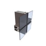 Waterproof Aluminum Extrusion Profiles Sound Insulation High Efficiency