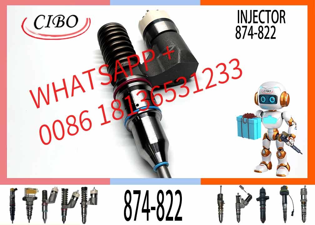 Excavator C10 C12 3176C Engine Spare Parts Fuel Injector 212-3463 10R-0963 10R-9235