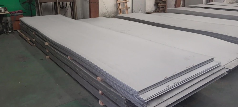 A240 TP316L Hot Rolled Stainless Steel Sheet 6x1220x2440mm