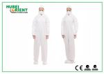 Microporous Nonwoven Disposable Protective Coveralls