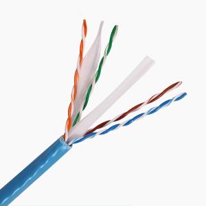 Wholesale 24AWG CAT6 UTP BC Cable For Network Broadband Data Center Audio Video from china suppliers