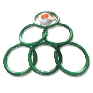 Wholesale VMQ FKM FPM Valve Rubber Seal Green Waterproof O Rings Seal For Multi-Purpose Airtight from china suppliers