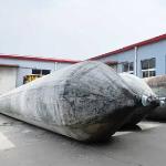 Rubber Marine Ship Airbag Rubber Balloon For Ship Launching Lifting