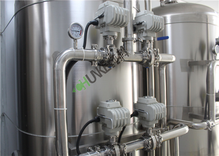 Underground Water Tap Water Reverse Osmosis Water Filter Machine