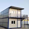 Buy cheap Versatility Double Layer Folding 2 Floor Container House 20 Foot Can Resist from wholesalers