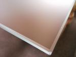 Acid Etched Tempered Glass Fence , Tempered Glass Railings For Decks