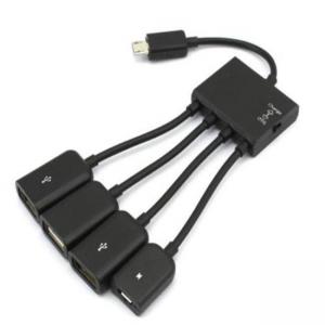 China Tinned Copper 19.5m Mouse And Keyboard Usb Hub For Smart Phone on sale