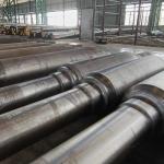ASTM 304 UNS S30400 Steel Forging Bar Steel Hollow Bar Shot Blasted