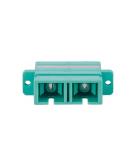 Plastic / Metal Material Fiber Optic Cable Adapter For Active Device Termination