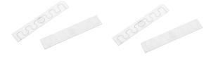 Wholesale Fabric Commercial Laundry Tags / Anti Static Adhesive RFID Tags 860 - 960MHZ from china suppliers