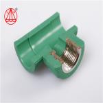 Hot Cold Water PPR Pipe Fitting High Temperature Resistance Non Toxic