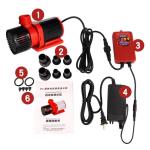 Single Phase Variable Frequency Drive DC Water Pump For Agriculture Spraying
