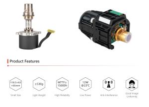 Wholesale Ir Mid Wave Infrared Gas Detector Long Wave Cooled 25Hz 50Hz from china suppliers