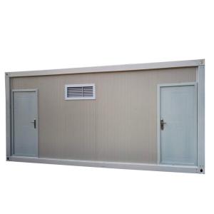 Wholesale Sandwich Panel Steel Frame Movable Public Toilet Prefabricated Camping Portable Toilets for Performance from china suppliers