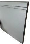 Rubber Wall Base Pvc Skirting board Vinyl Wall Baseboard 4" /4.5" /5" 5.5" /6"