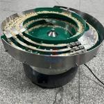 Rotating Multilane Vibratory Bowl Machine Small Parts Components Vibrating
