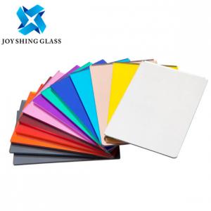 China Colorful Anti Scratch Custom Glass Mirror 1220*2440mm Acrylic Mirror Sheet For Bathroom on sale