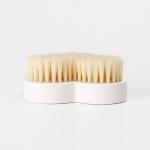 Customizable Bath Shower Brush Heart Shaped Dry Skin Exfoliating Massaging