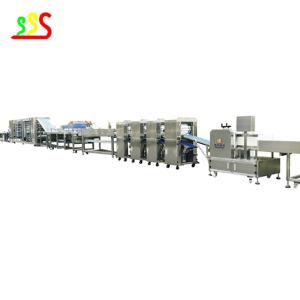 Wholesale Global Market Capacity Tortilla Production Line With 3600-16000 Pieces/H for SSS from china suppliers