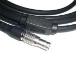 Gev187 Leica Survey Accessories Y Type Cable 6.5ft Serial 9 Pin Rs232