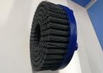 Surface Finish CNC Deburring Brushes / Nylon Cup Brush 1.0 Mm Bristle Dia