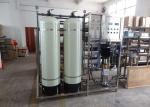 High Pressure FRP 1 Ton Brackish Water Reverse Osmosis Plant