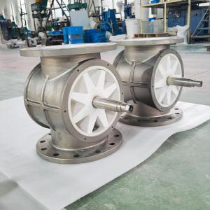 Wholesale Corrosion And High Temperature Resistance Ceramic Star Valve Maximum Speed 42 R/Min from china suppliers
