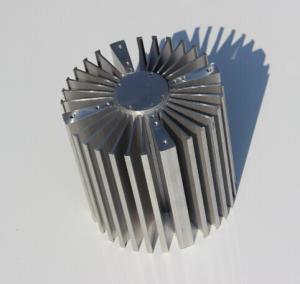 Wholesale Anodized 6061 / 6060 Aluminium Heatsink Extrusions With Finished Machining from china suppliers
