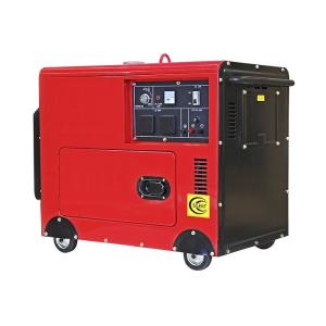 Wholesale 15HP 6.5kw Diesel Silent Power Generator 69db low Noise Engine Mode from china suppliers