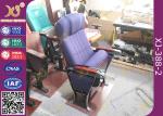 Durable Aluminum Alloy Legs Auditorium Chairs For Nairobi Amphitheater