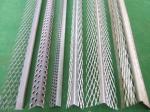 Durable Drywall Galvanized Corner Bead 0.4mm Thickness Diamond Mesh