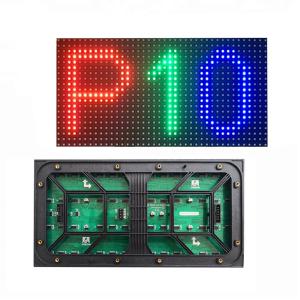 Wholesale HD P10 Outdoor LED Display Billboard Exterior 850W SMD3535 from china suppliers