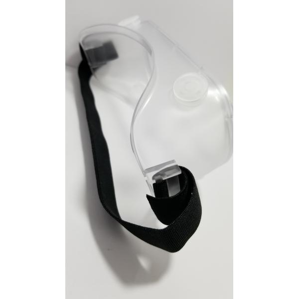 Clear Disposable Eye Safety Goggles Anti Fog Safety Glasses For Laboratory