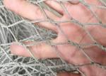 X Tend Stainless Steel Cable Mesh 4*4cm Zoo Aviary Netting