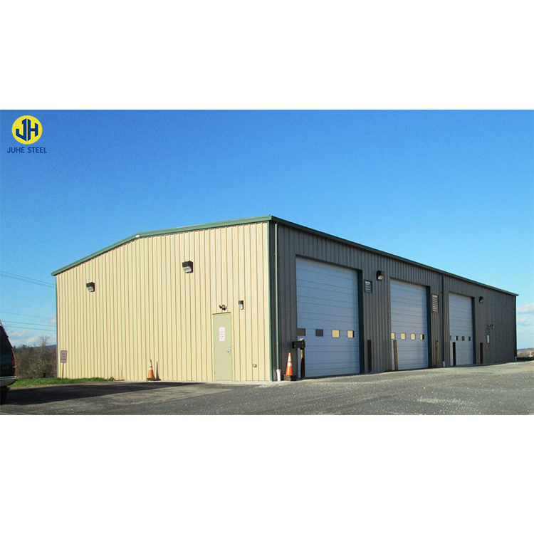 Aluminum Alloy Window Steel Structure Garage for Convenient Building Construction
