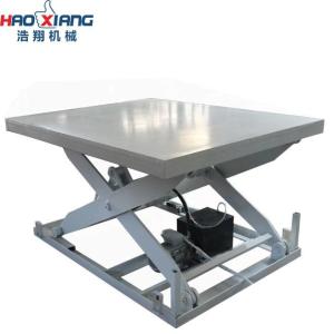 Wholesale Electric Stationary Lift Table 4T Stationary Scissor Lift Mechanism from china suppliers