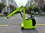 Customized Electric Man Lift Load Weight 200 KG Height 2480 Mm Electric Cherry