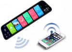 4GB 32GB Motion Activated Dashcam 12 Inch DVR Rear View Mirror DVR ADAS GPS