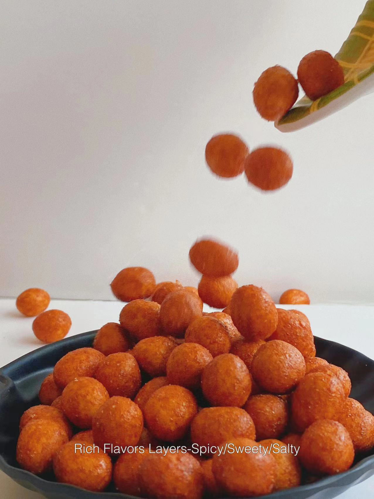 Kernel Coated Peanut Snack Crispy Peanut Crackers For All Ages