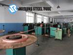 ASTM A254-97 BHG1 7.9*0.7mm Copper Coated Steel Bundy Tube For Condenser