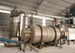 Rotary Three Cylinder Dryer Quartz Sand Drying Machine Automatic