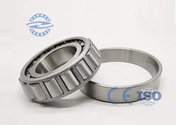 Steel Cage Car Engine Bearings / Single Row Tapered Roller Bearing 30310 For