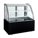 220V 50Hz Commercial Display Refrigerator 1500x680x1200mm Cake Fridge Display
