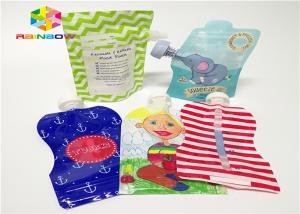Wholesale Aluminum Foil Stand Up Spout Pouch Packaging Customized Printing 120ml Plastic from china suppliers