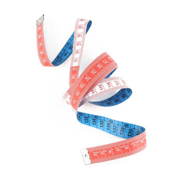 150Cm Multicolor Clothing Measuring Tape For Body Fabric Sewing Tailor Cloth
