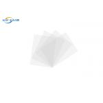 China Washable Thick  0.075mm 0.10mm DTF PET Film Rubbing Resistance for sale